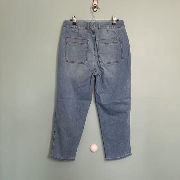 Madewell Pull-On Relaxed Jeans XSP - Picture 6 of 9
